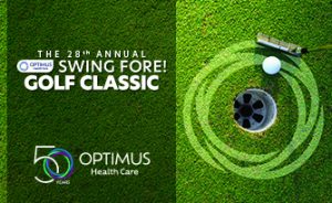 The 28th Annual Swing Fore! Golf Classic benefiting Optimus Health Care 50th anniversary
